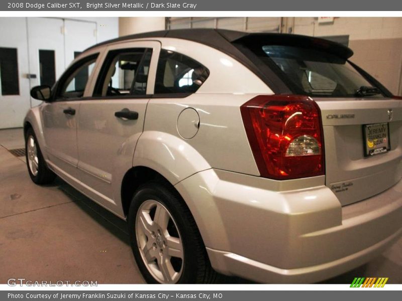 Bright Silver Metallic / Dark Slate Gray 2008 Dodge Caliber SXT