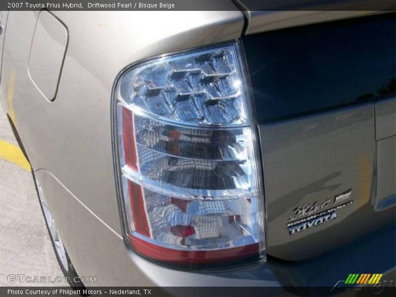 Driftwood Pearl / Bisque Beige 2007 Toyota Prius Hybrid