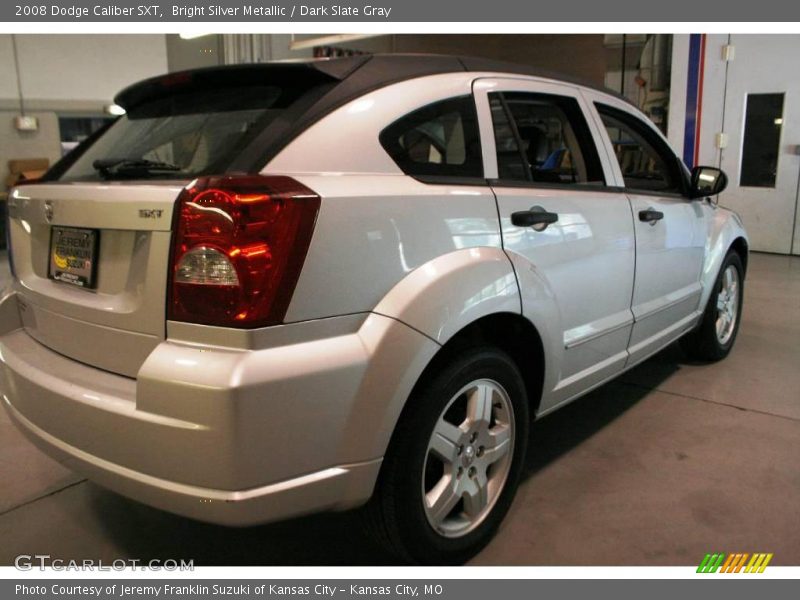 Bright Silver Metallic / Dark Slate Gray 2008 Dodge Caliber SXT