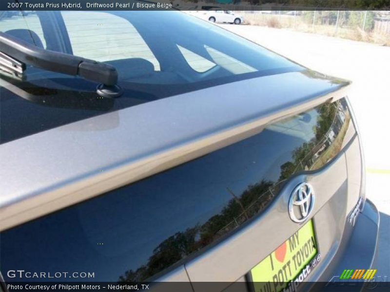 Driftwood Pearl / Bisque Beige 2007 Toyota Prius Hybrid