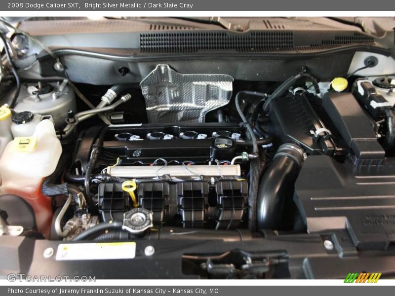 Bright Silver Metallic / Dark Slate Gray 2008 Dodge Caliber SXT
