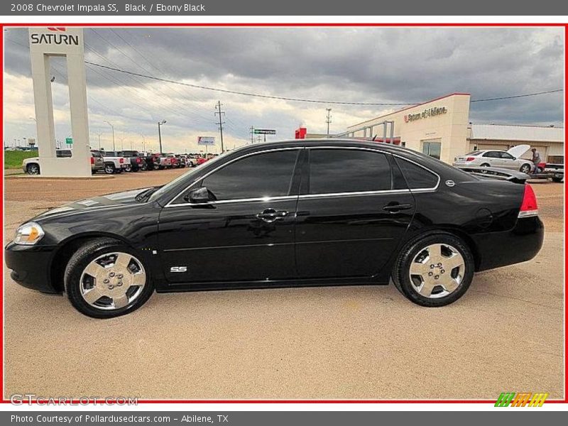 Black / Ebony Black 2008 Chevrolet Impala SS