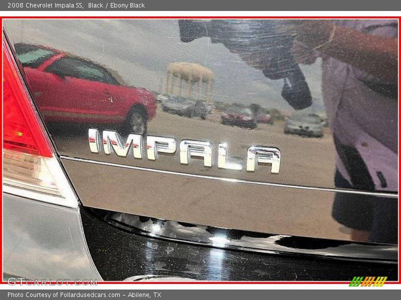 Black / Ebony Black 2008 Chevrolet Impala SS
