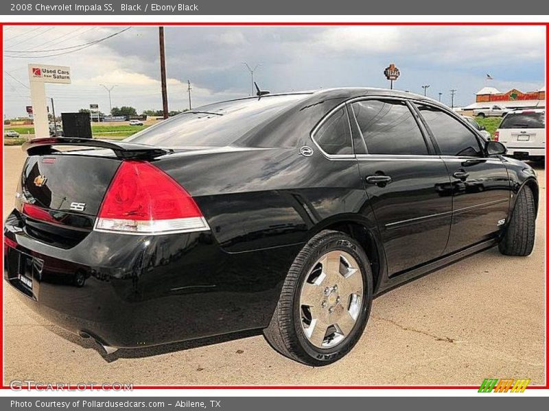 Black / Ebony Black 2008 Chevrolet Impala SS