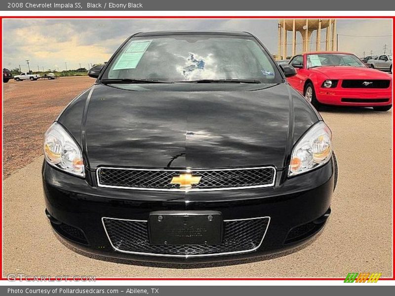 Black / Ebony Black 2008 Chevrolet Impala SS