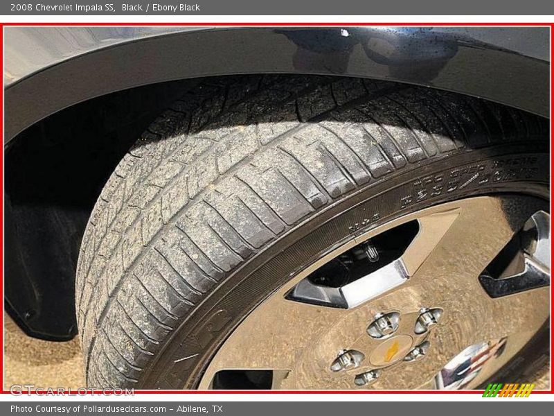 Black / Ebony Black 2008 Chevrolet Impala SS