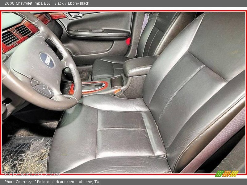 Black / Ebony Black 2008 Chevrolet Impala SS