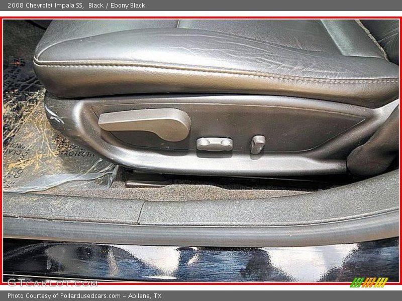 Black / Ebony Black 2008 Chevrolet Impala SS