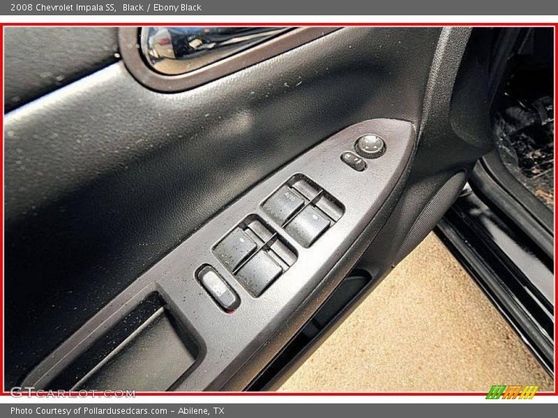 Black / Ebony Black 2008 Chevrolet Impala SS