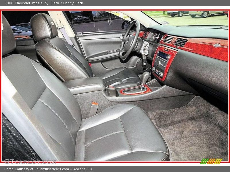 Black / Ebony Black 2008 Chevrolet Impala SS
