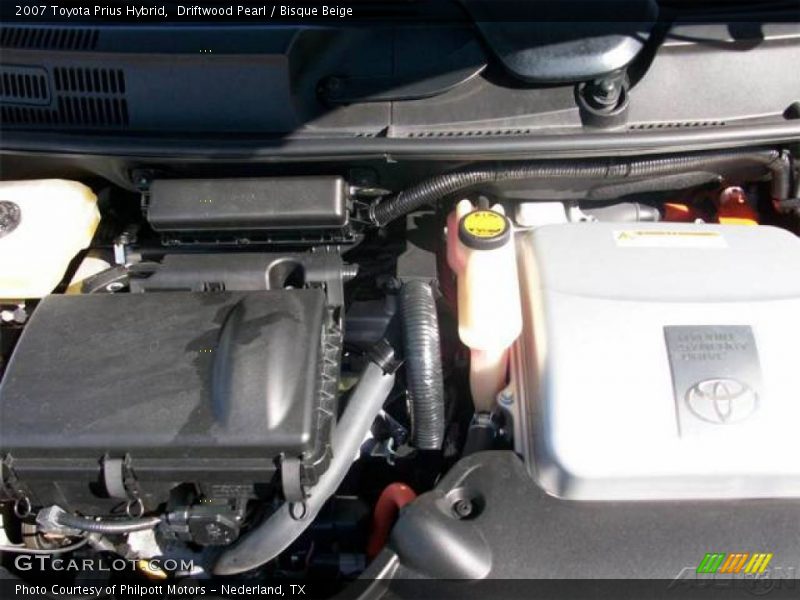 Driftwood Pearl / Bisque Beige 2007 Toyota Prius Hybrid