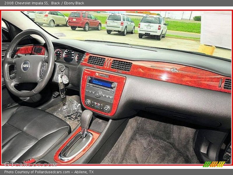 Black / Ebony Black 2008 Chevrolet Impala SS