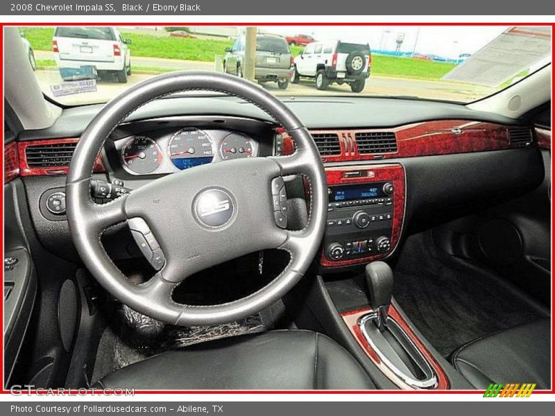 Black / Ebony Black 2008 Chevrolet Impala SS