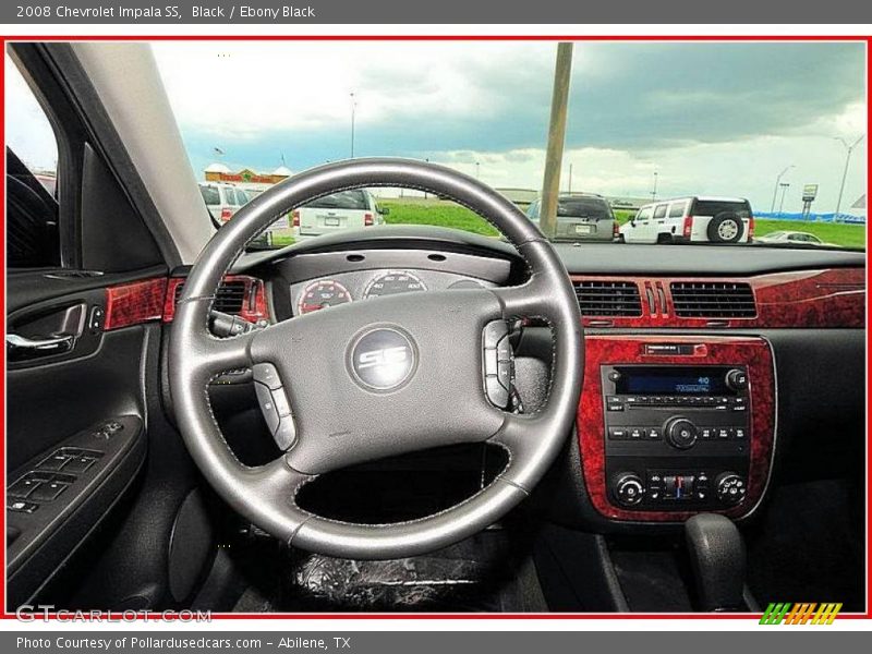 Black / Ebony Black 2008 Chevrolet Impala SS