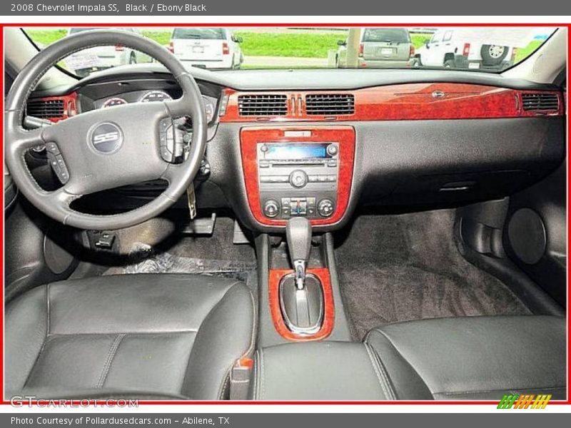Black / Ebony Black 2008 Chevrolet Impala SS