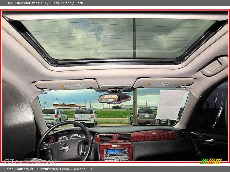 Black / Ebony Black 2008 Chevrolet Impala SS