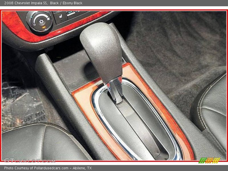 Black / Ebony Black 2008 Chevrolet Impala SS