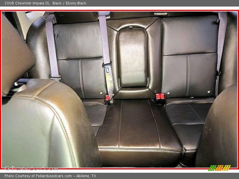 Black / Ebony Black 2008 Chevrolet Impala SS