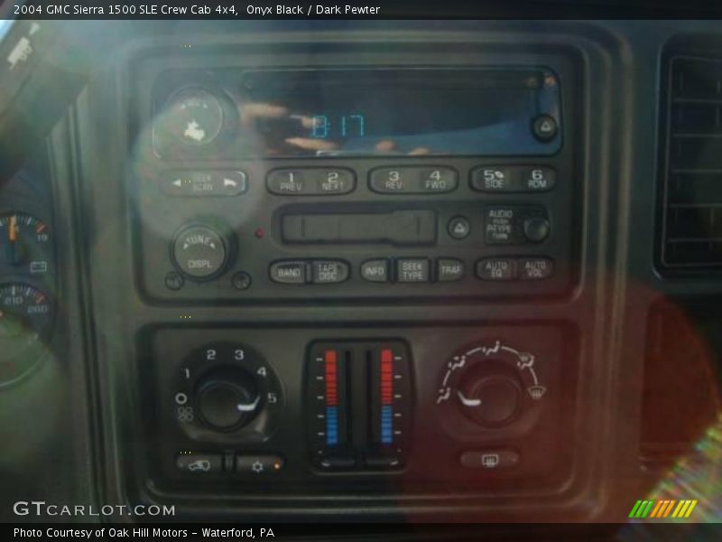 Onyx Black / Dark Pewter 2004 GMC Sierra 1500 SLE Crew Cab 4x4