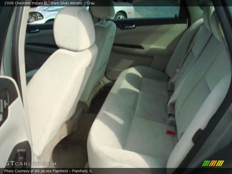 Dark Silver Metallic / Gray 2008 Chevrolet Impala LS
