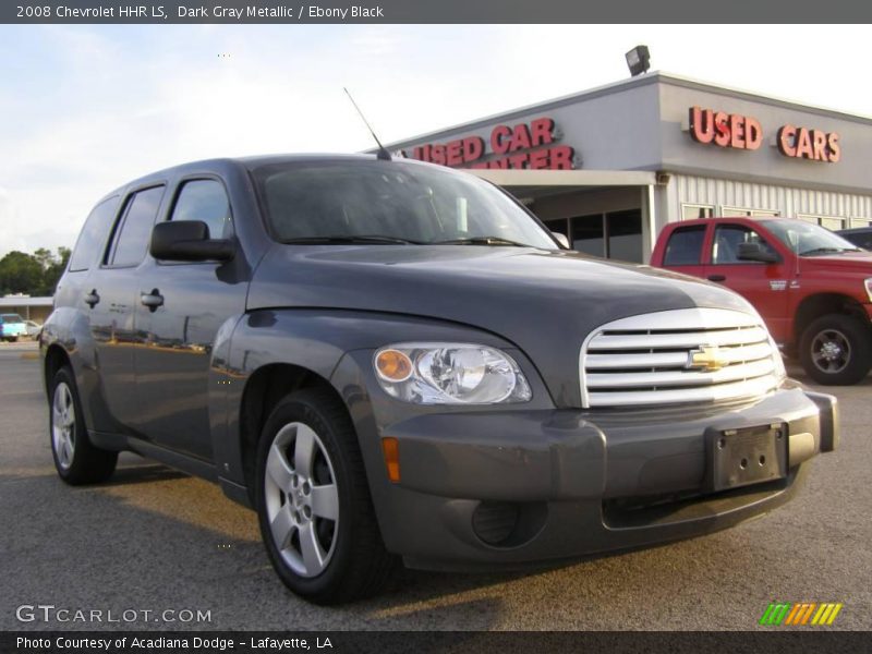 Dark Gray Metallic / Ebony Black 2008 Chevrolet HHR LS