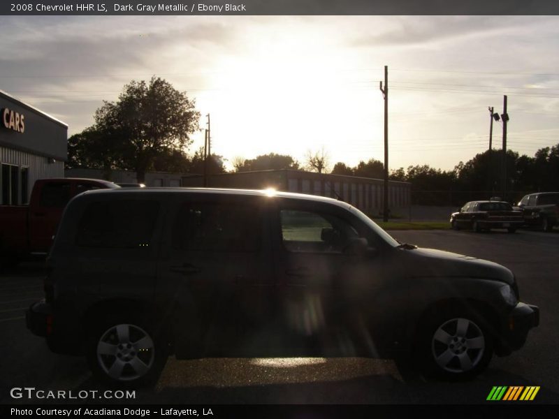 Dark Gray Metallic / Ebony Black 2008 Chevrolet HHR LS