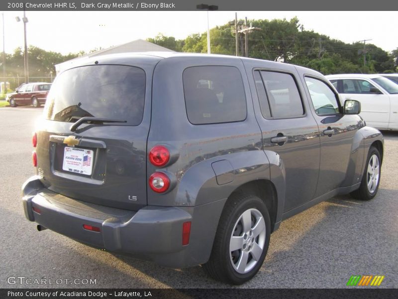 Dark Gray Metallic / Ebony Black 2008 Chevrolet HHR LS