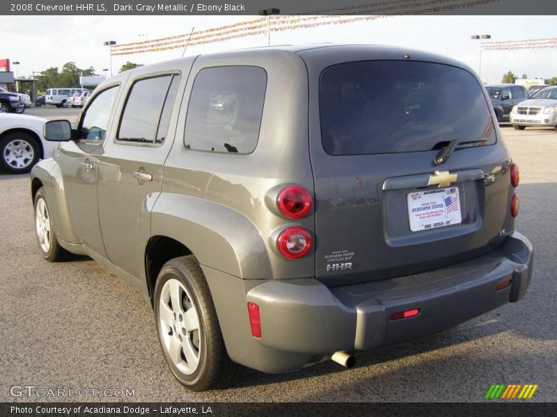 Dark Gray Metallic / Ebony Black 2008 Chevrolet HHR LS