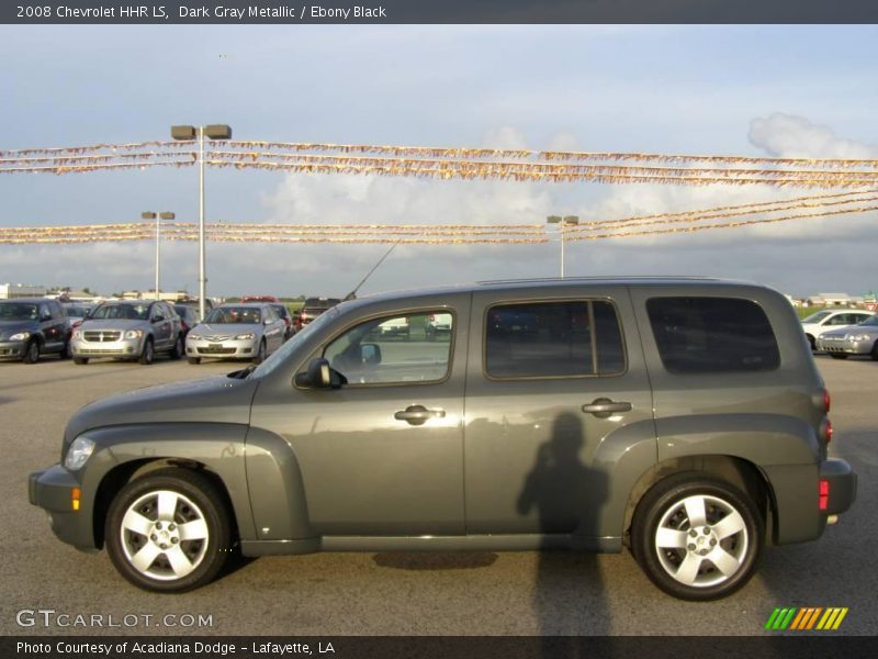 Dark Gray Metallic / Ebony Black 2008 Chevrolet HHR LS