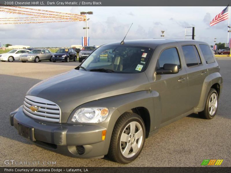 Dark Gray Metallic / Ebony Black 2008 Chevrolet HHR LS