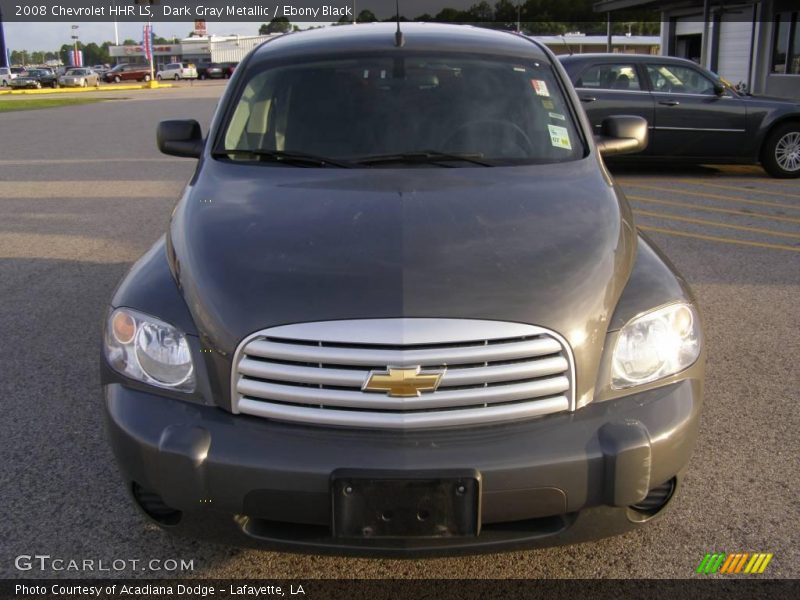 Dark Gray Metallic / Ebony Black 2008 Chevrolet HHR LS
