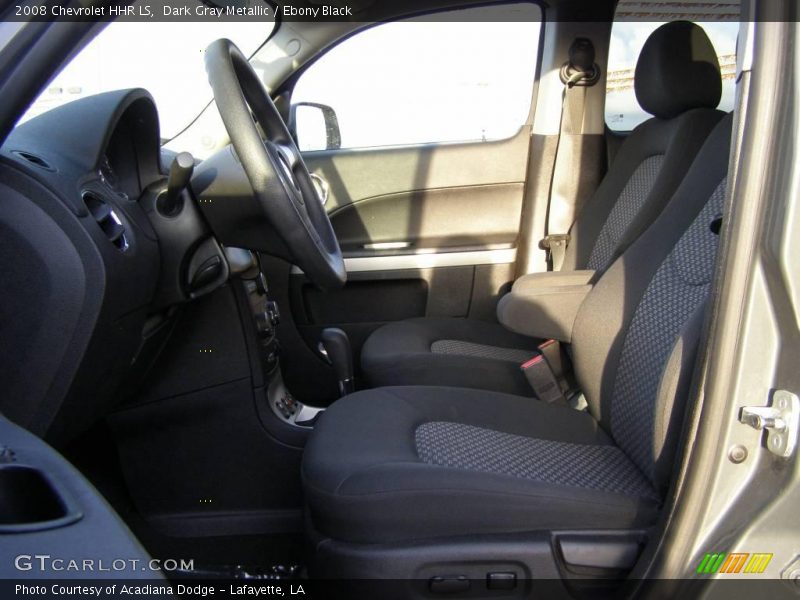Dark Gray Metallic / Ebony Black 2008 Chevrolet HHR LS