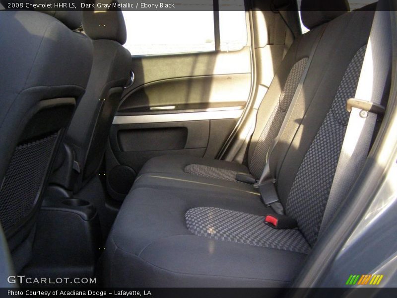 Dark Gray Metallic / Ebony Black 2008 Chevrolet HHR LS