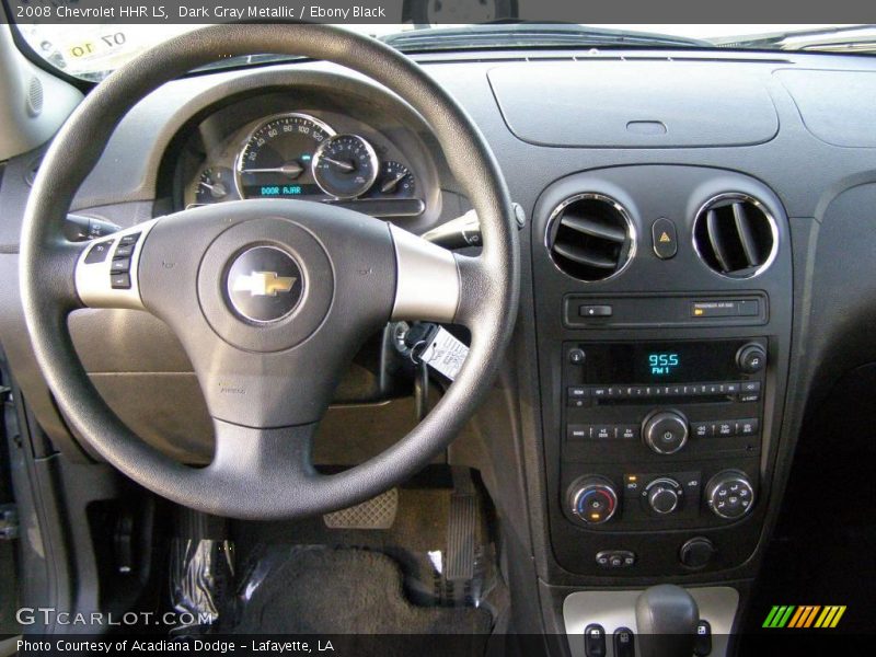 Dark Gray Metallic / Ebony Black 2008 Chevrolet HHR LS