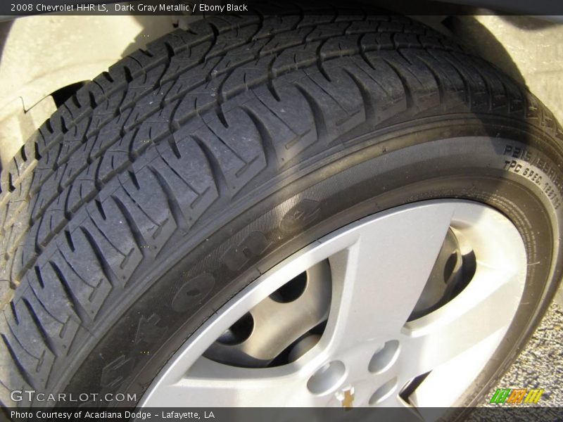 Dark Gray Metallic / Ebony Black 2008 Chevrolet HHR LS