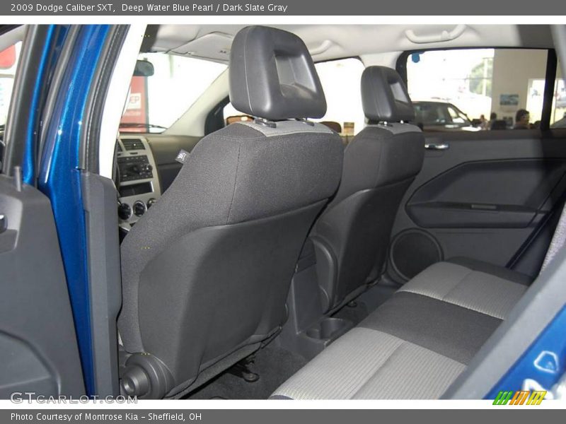 Deep Water Blue Pearl / Dark Slate Gray 2009 Dodge Caliber SXT