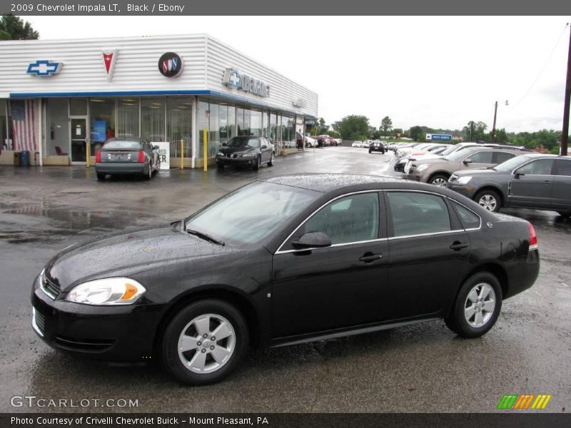 Black / Ebony 2009 Chevrolet Impala LT