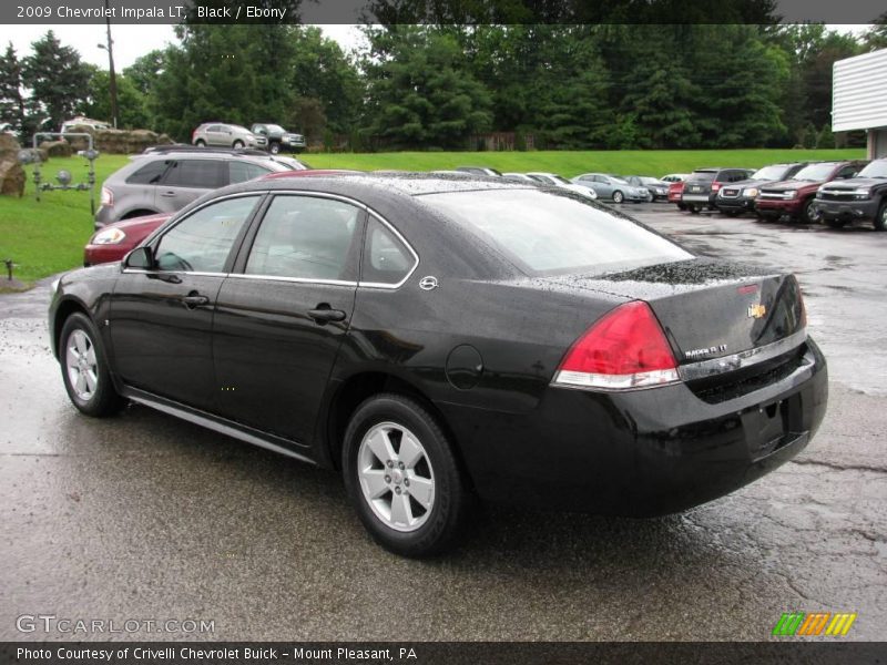 Black / Ebony 2009 Chevrolet Impala LT