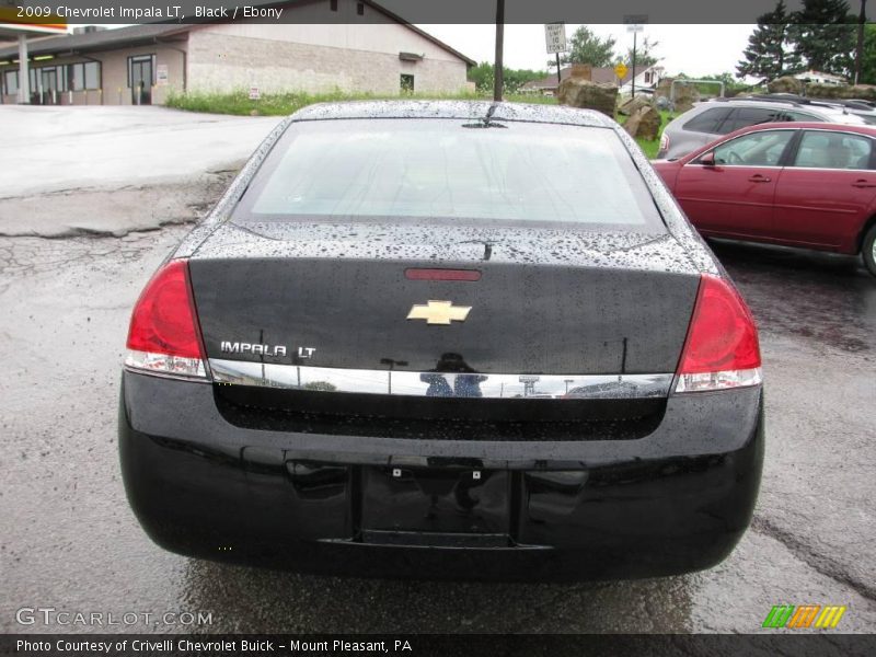 Black / Ebony 2009 Chevrolet Impala LT