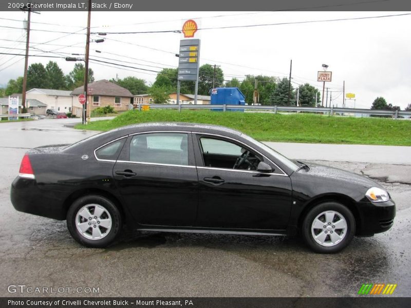 Black / Ebony 2009 Chevrolet Impala LT