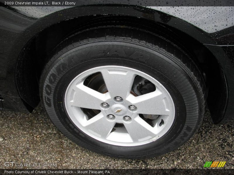 Black / Ebony 2009 Chevrolet Impala LT