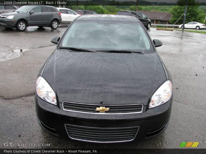 Black / Ebony 2009 Chevrolet Impala LT