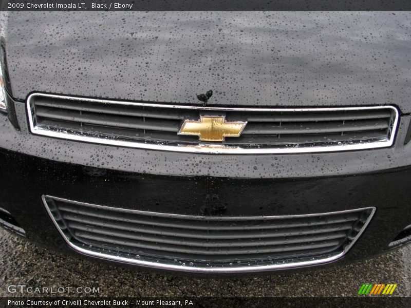 Black / Ebony 2009 Chevrolet Impala LT