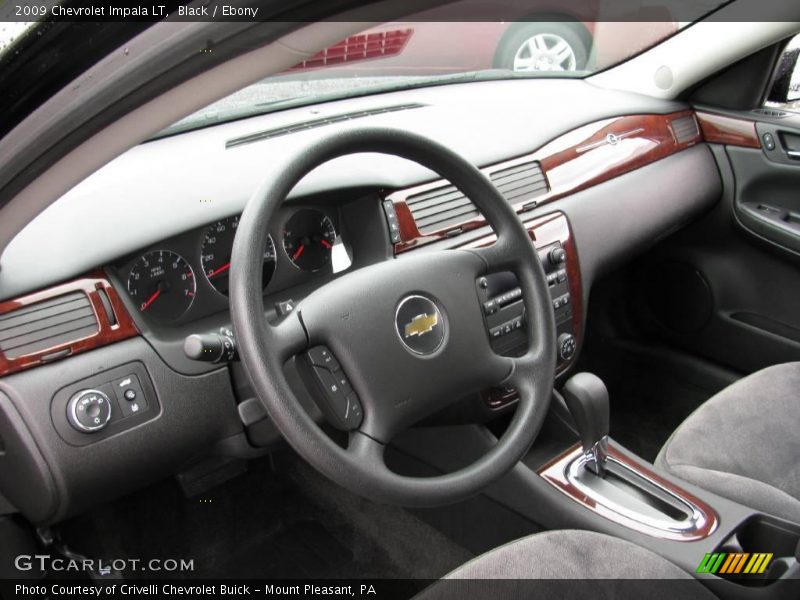 Black / Ebony 2009 Chevrolet Impala LT