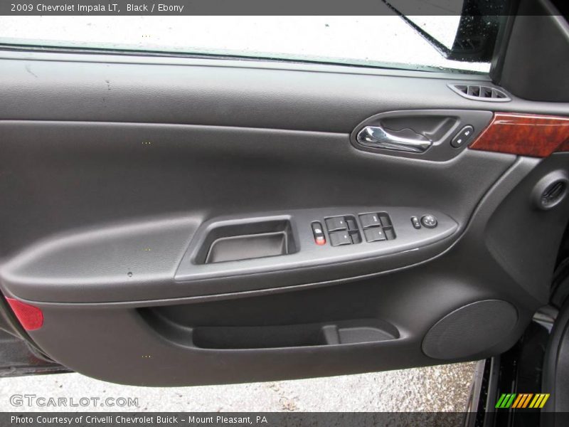 Black / Ebony 2009 Chevrolet Impala LT