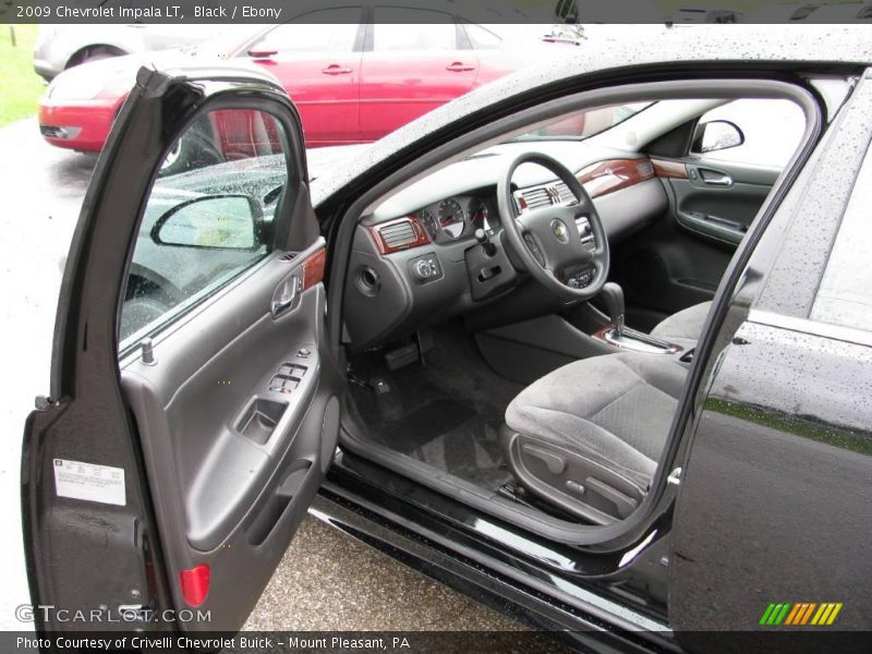 Black / Ebony 2009 Chevrolet Impala LT
