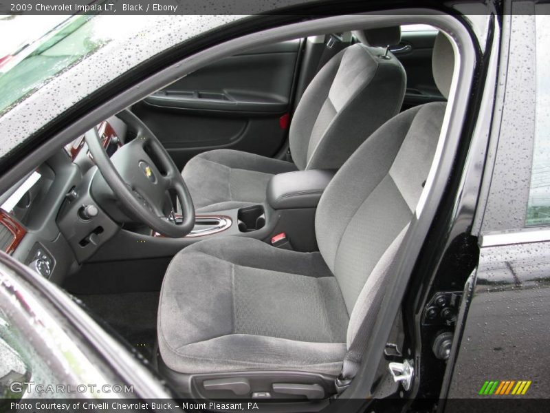Black / Ebony 2009 Chevrolet Impala LT