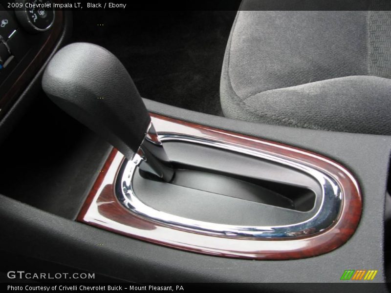 Black / Ebony 2009 Chevrolet Impala LT