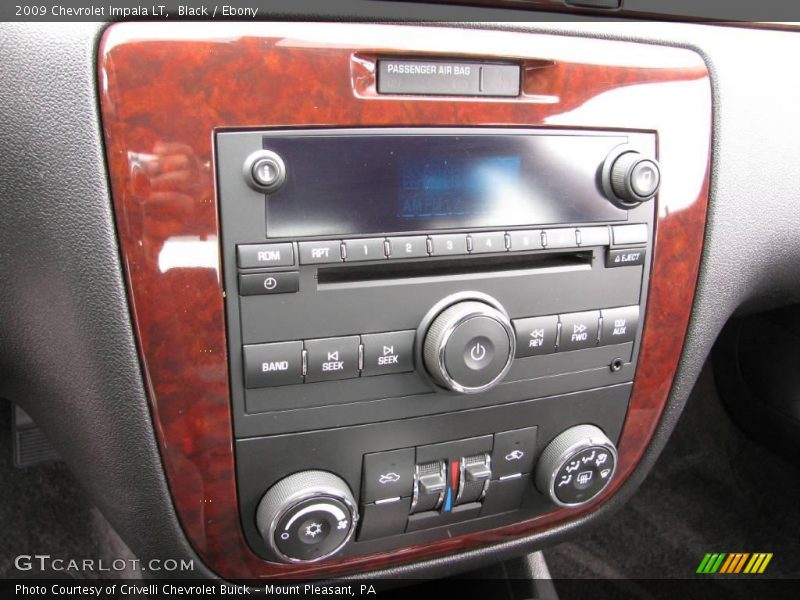 Black / Ebony 2009 Chevrolet Impala LT