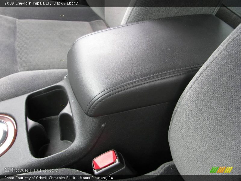 Black / Ebony 2009 Chevrolet Impala LT